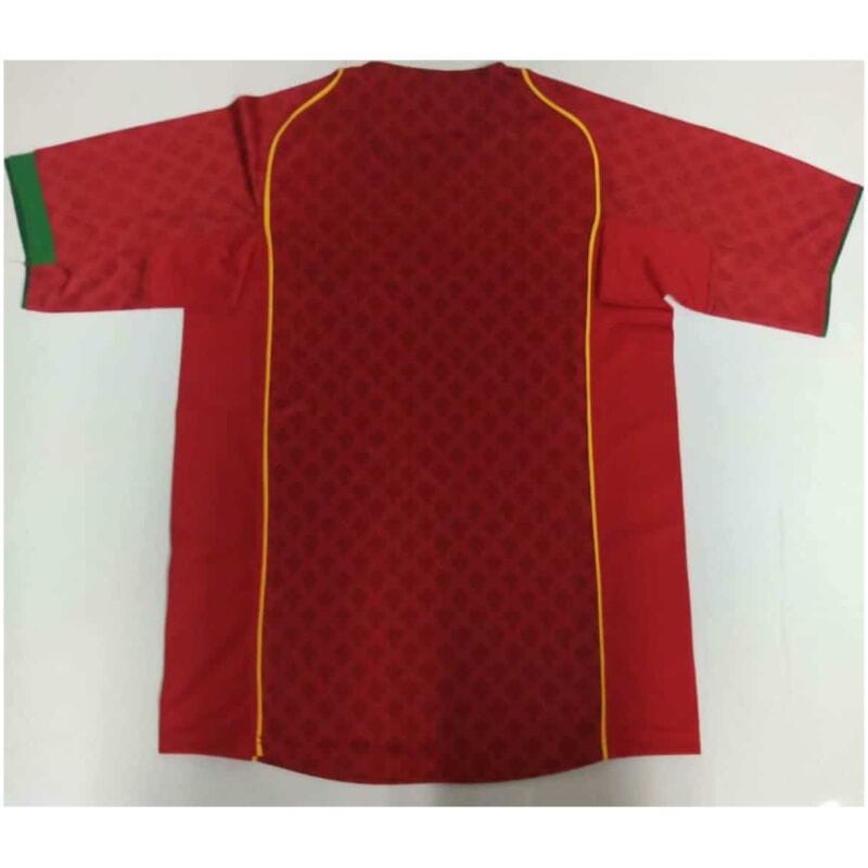 Portugal Retro Home Jersey Mens 2004