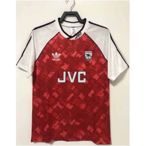 Mens Arsenal Retro Home Jersey 1990-1992