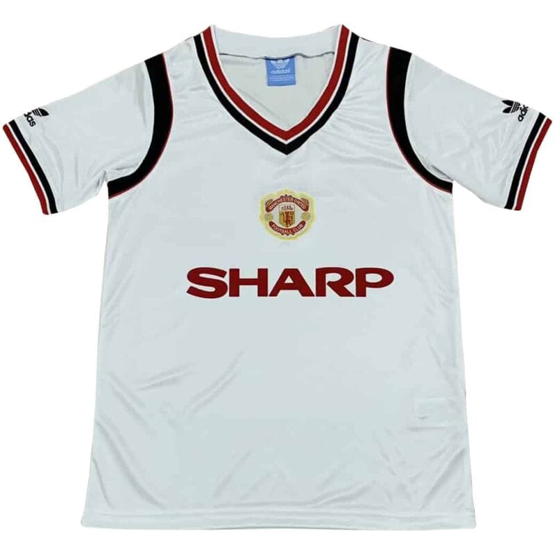 Manchester United Retro Auswärts Trikot Herren 1984
