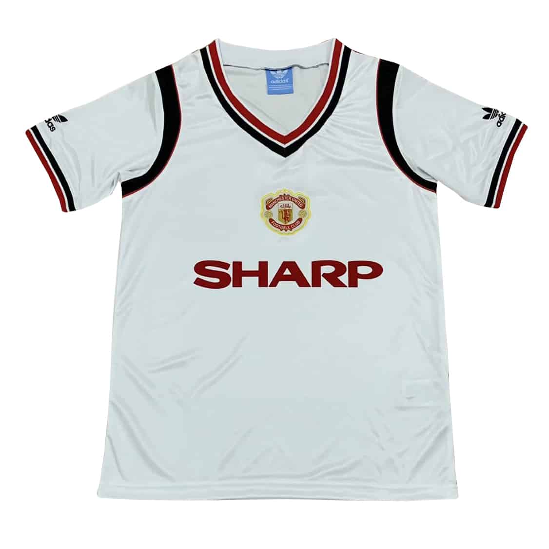 Manchester United Retro Away Jersey Mens 1984