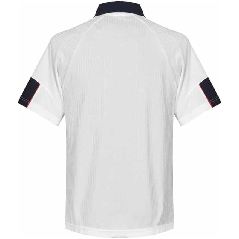 England Retro Home Jersey Mens 1998