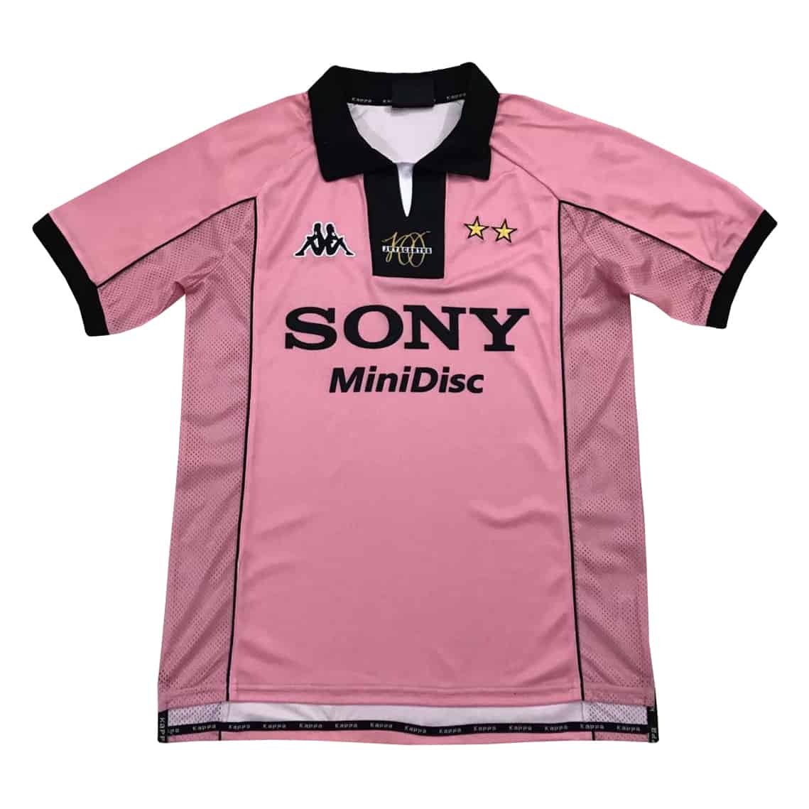 Juventus Retro 97-98 Juventus Centenary Shirt
