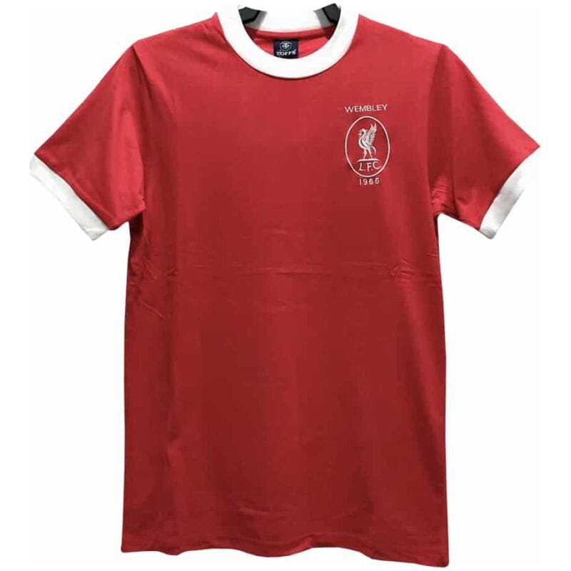 Mens Liverpool Retro Home Jersey 1965