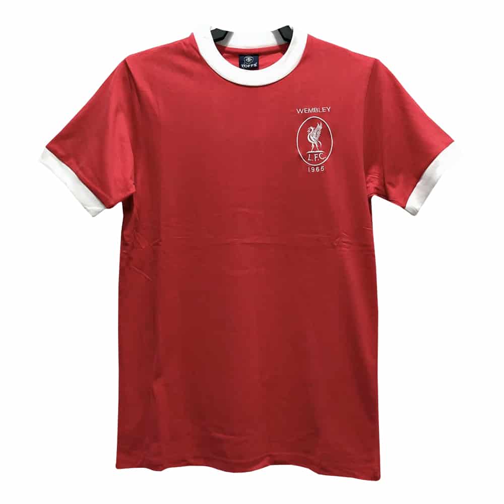 Mens Liverpool Retro Home Jersey 1965