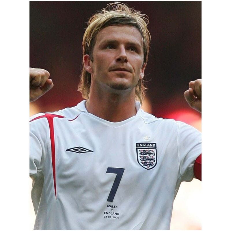 Mens England Retro Home Jersey 2006