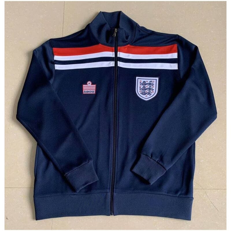 England Retro Jacket Blue 1980