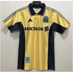 Mens Olympique Marseille Retro Away Jersey 1998/1999
