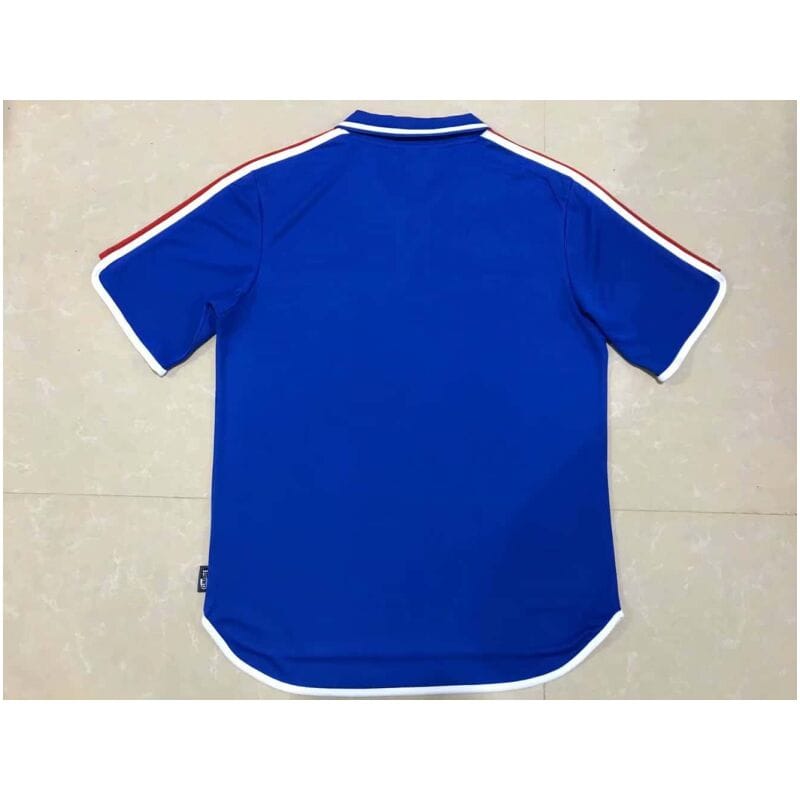 France Home Retro Jersey Mens 2000