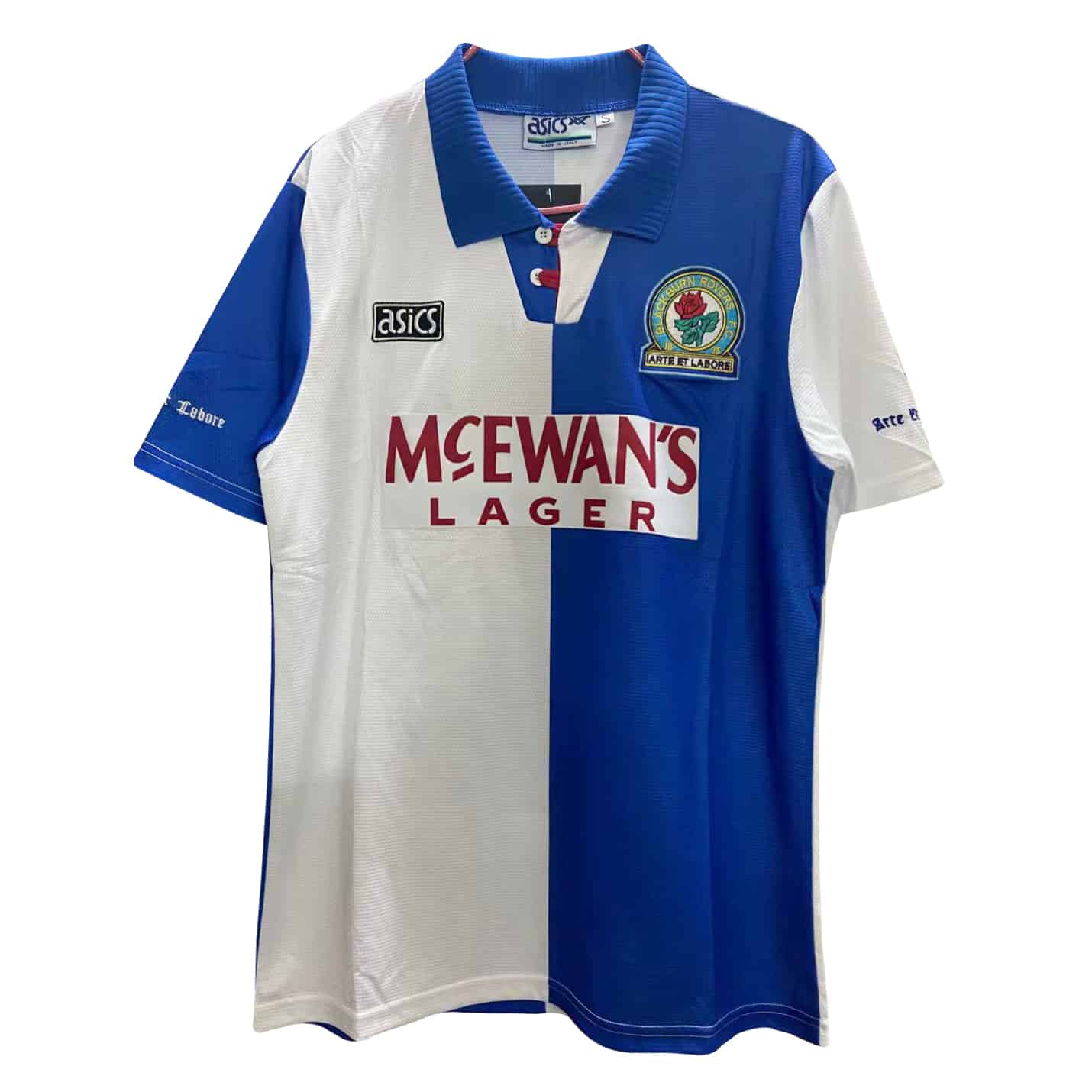 Blackburn Rovers Retro Home Jersey Mens 1994/95