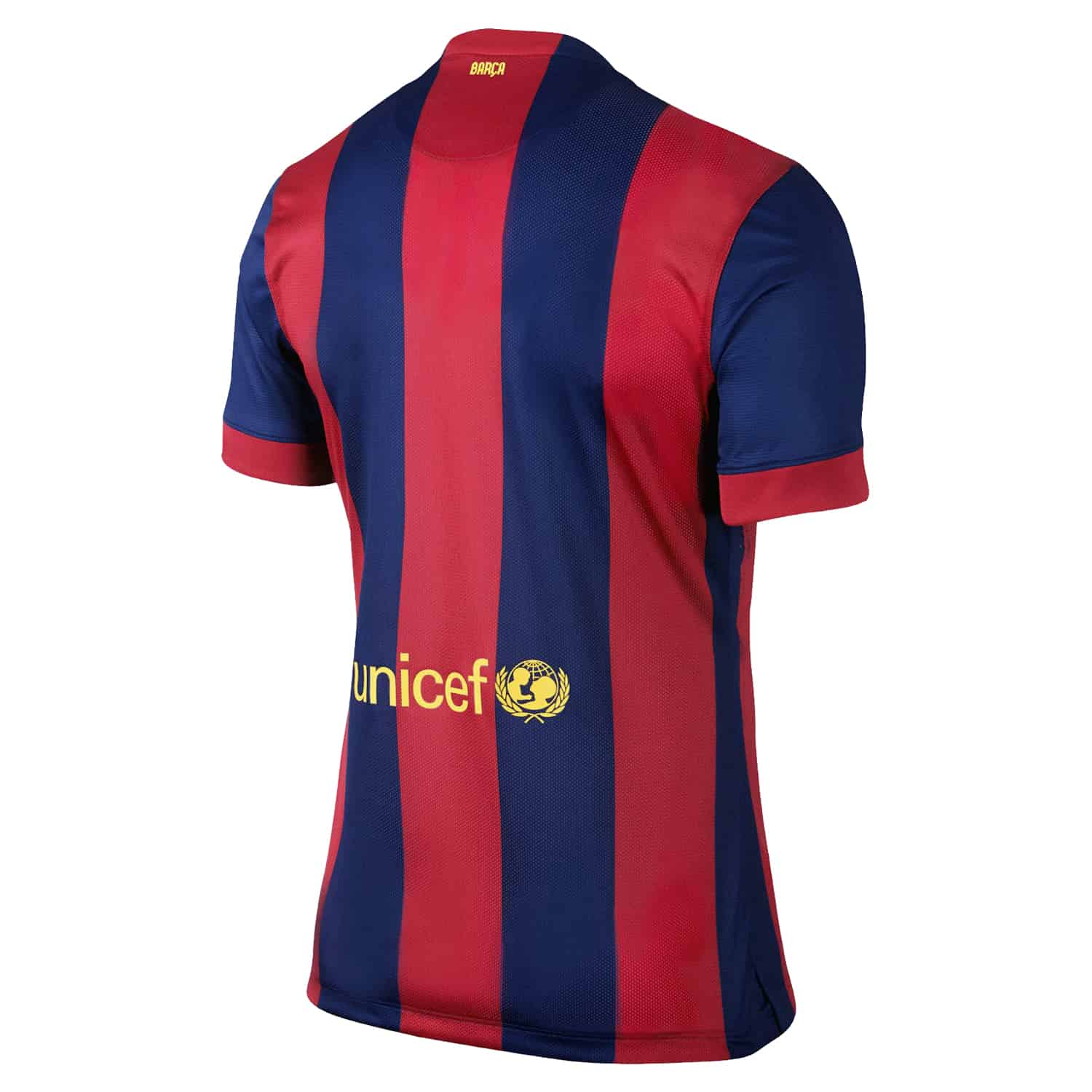 Mens Barcelona Retro Home Jersey 2014/15