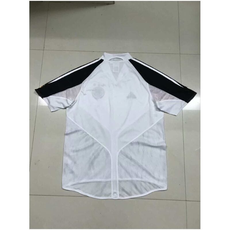 Mens Germany Retro Home Jersey 2004