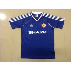 Mens Manchester United Retro Away Jersey 1988