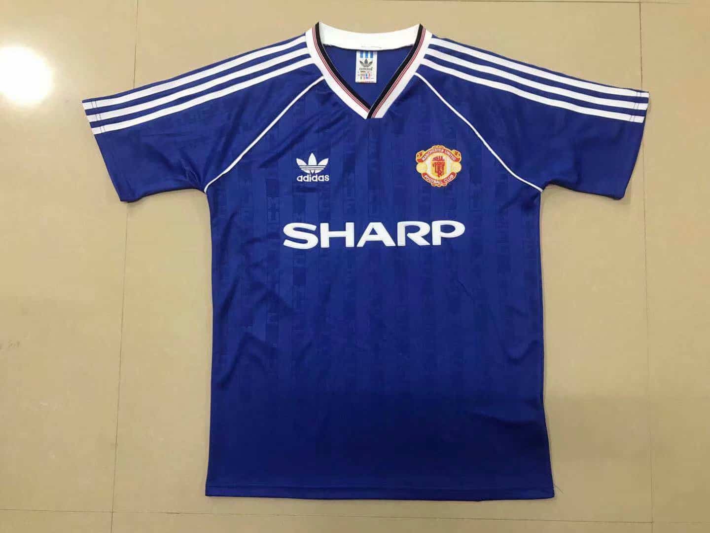 Mens Manchester United Retro Away Jersey 1988