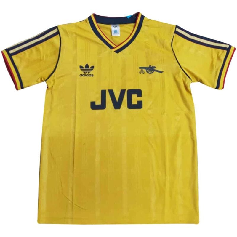 Mens Arsenal Retro Away Jersey 1986-1988