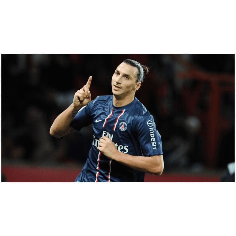 PSG Retro Home Jersey Mens 2012/13