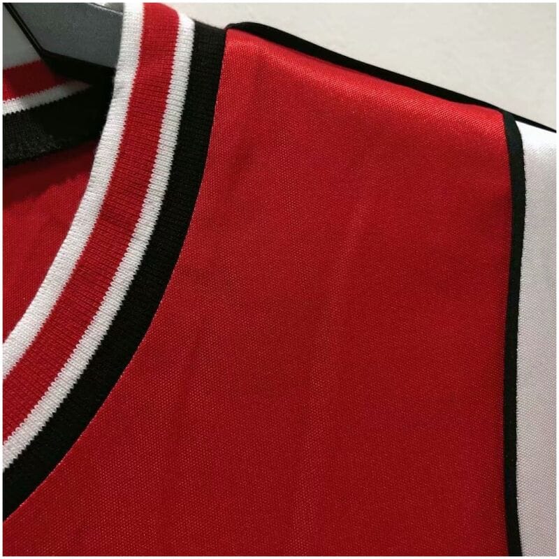 Manchester United Retro Home Jersey Mens 1985