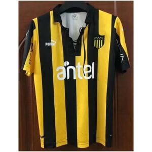 Mens Club Atletico Penarol 130th Years Yellow Jersey