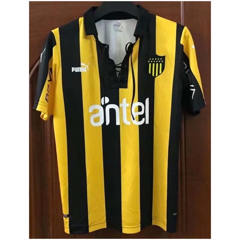 Mens Club Atletico Penarol 130th Years Yellow Jersey