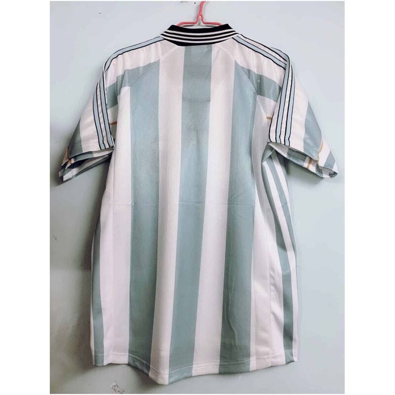 Argentina Home Retro Jersey Mens 1998