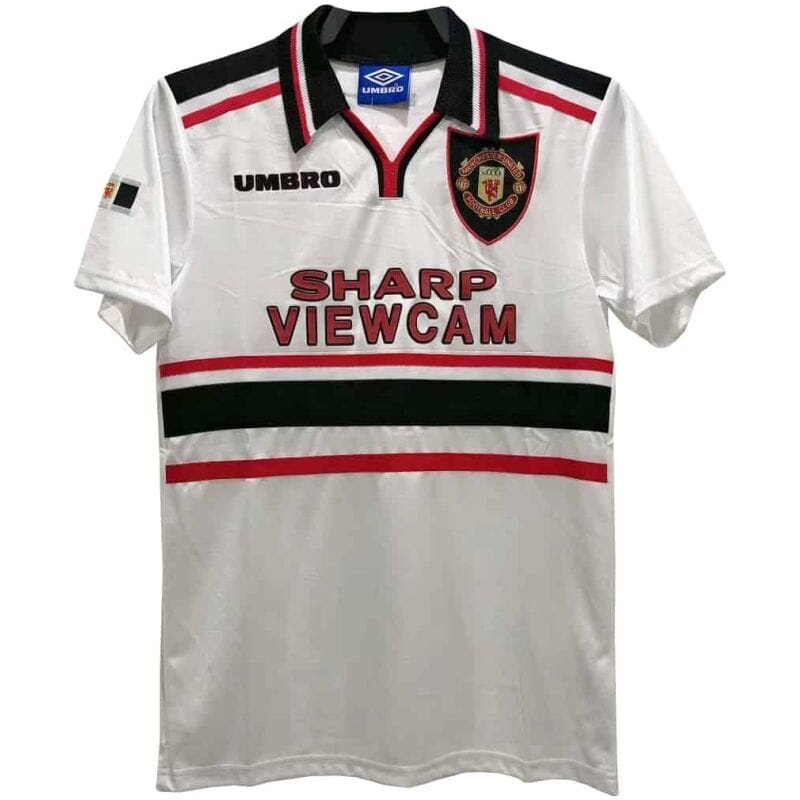 Manchester United Retro Away Jersey Mens 1998/99
