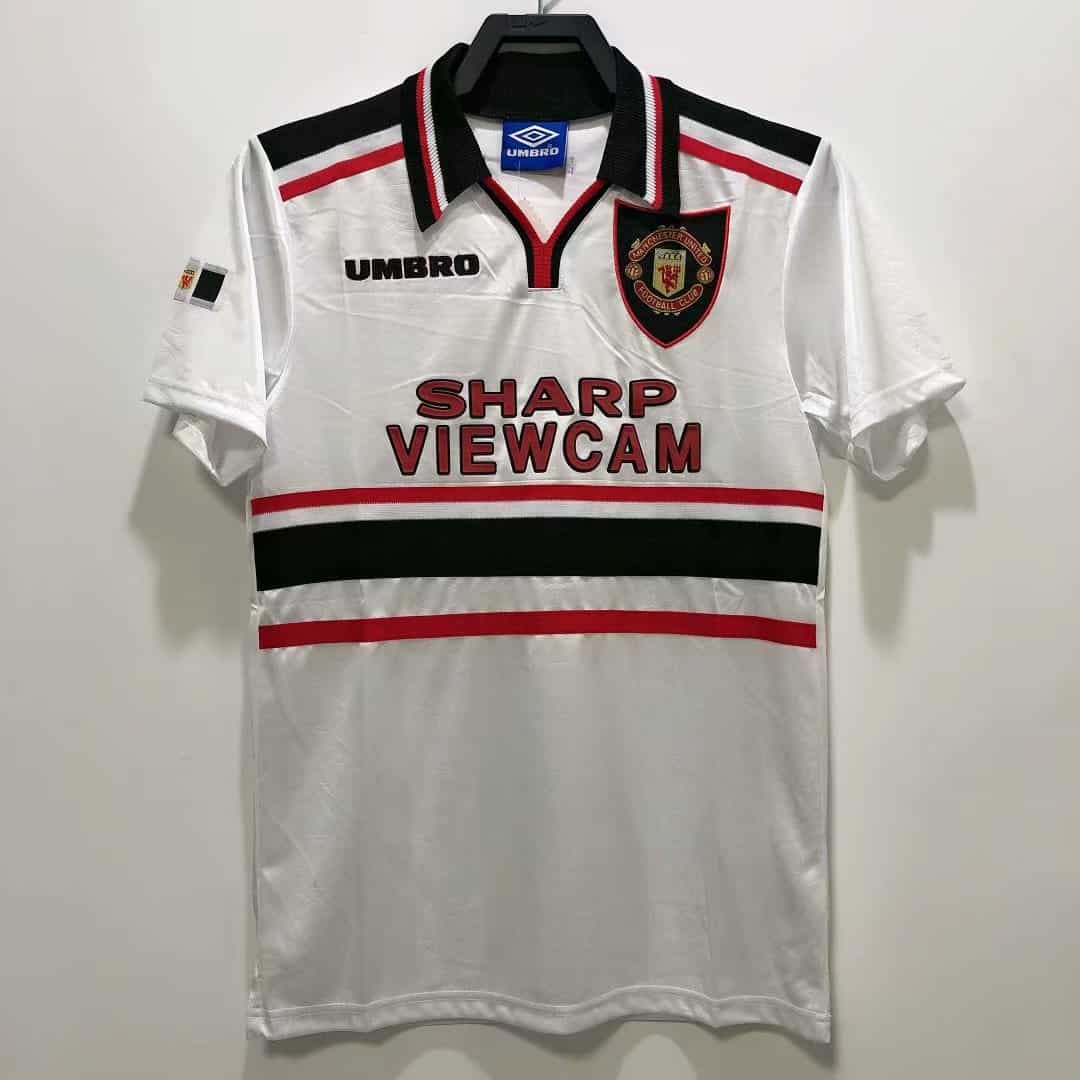 Manchester United Retro Away Jersey Mens 1998/99