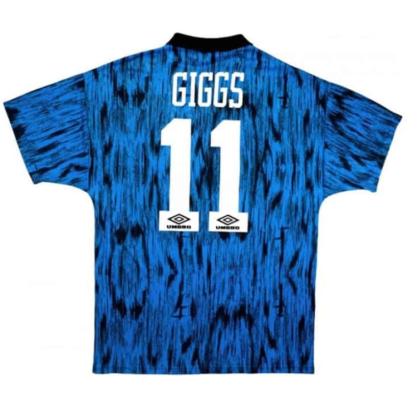 Manchester United Retro Away Jersey Mens 1992/93