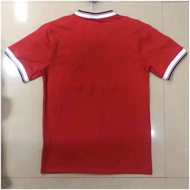 Mens Manchester United Retro Home Jersey 1990-1992