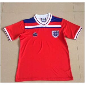 England Retro Away Jersey Mens 1980