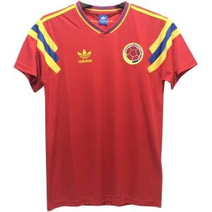 Mens Colombia Retro Away Jersey 1990