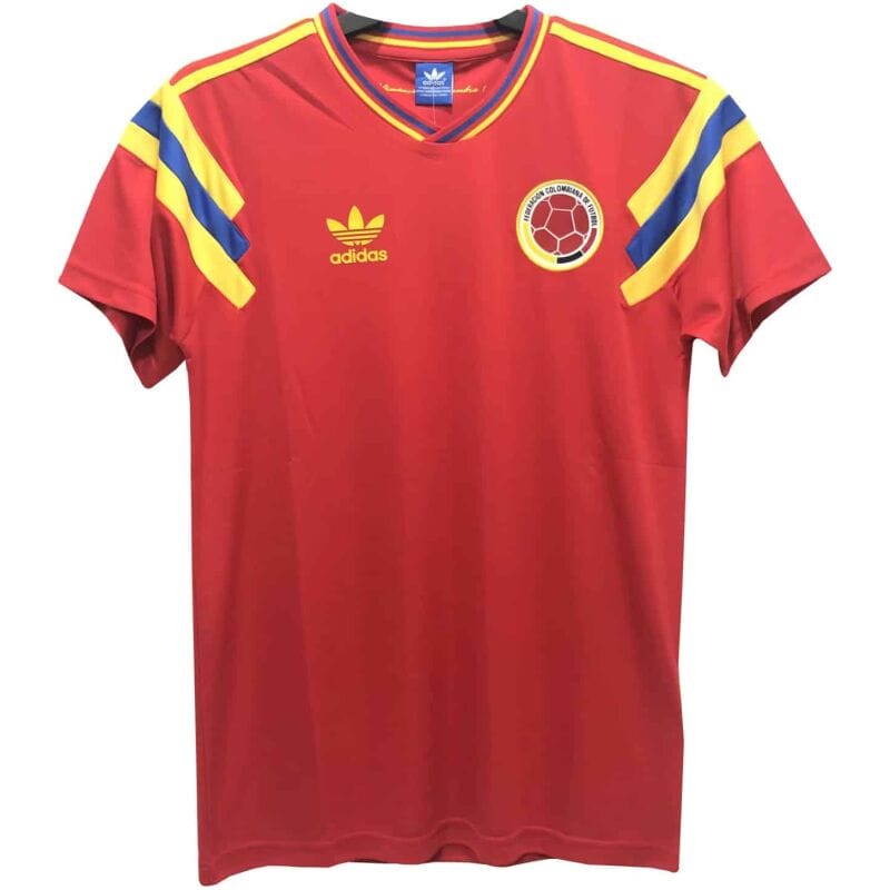 Mens Colombia Retro Away Jersey 1990