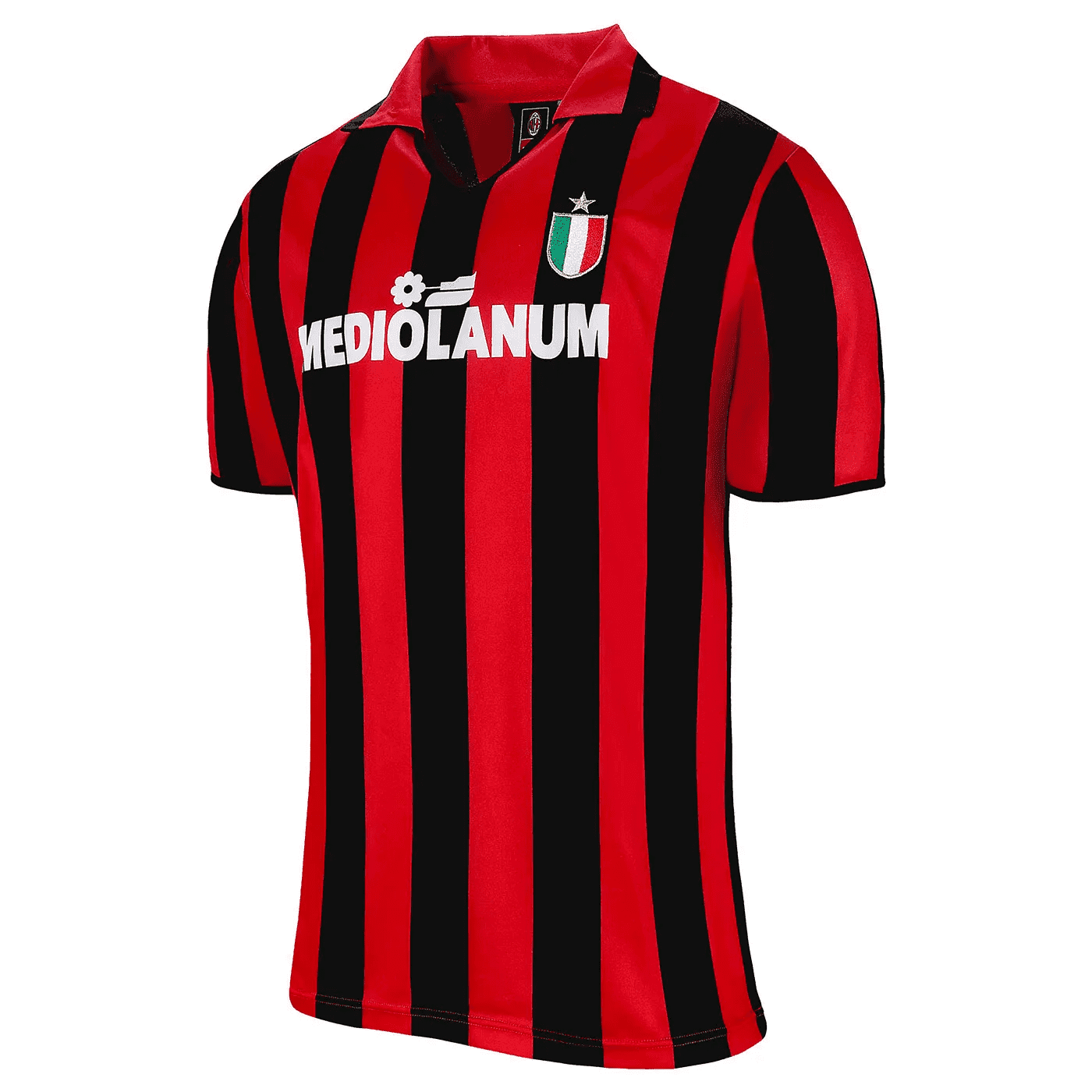 Mens AC Milan Retro Home Jersey 1988/89