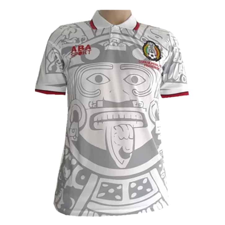 Mens Mexico Retro Away Jersey 1998