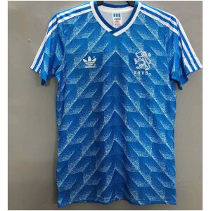 Mens Netherlands Away Retro Jersey 1988