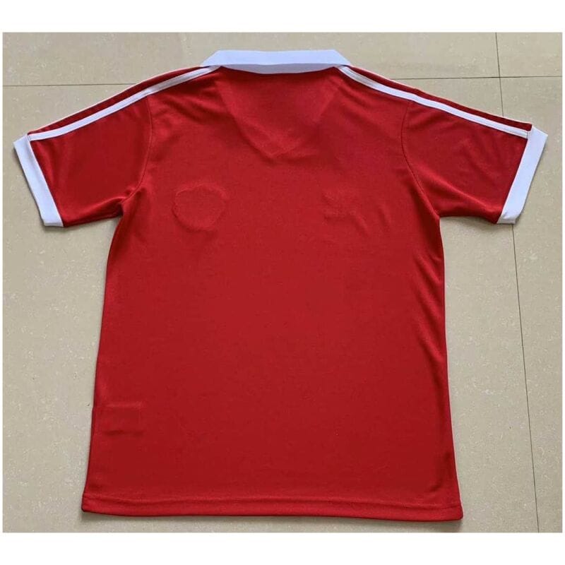 Manchester United Retro Home Jersey Mens 1980