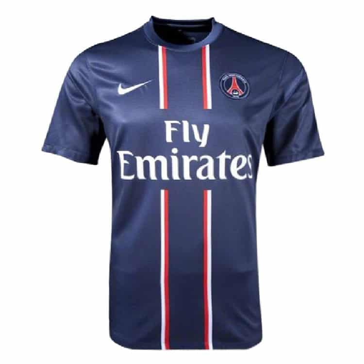 PSG Retro Home Jersey Mens 2012/13
