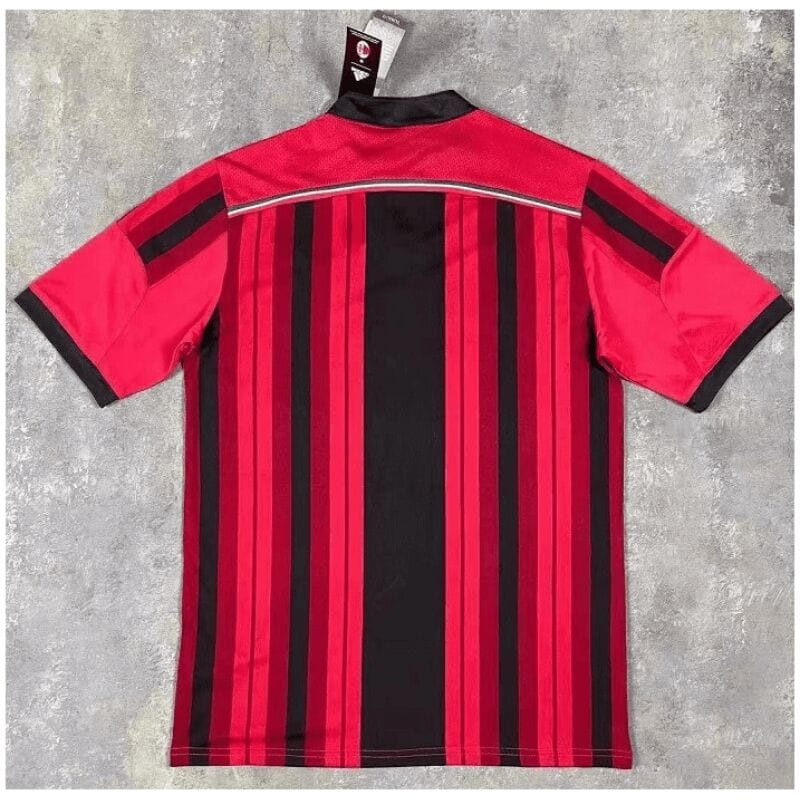 Mens AC Milan Retro Home Jersey 2014/15