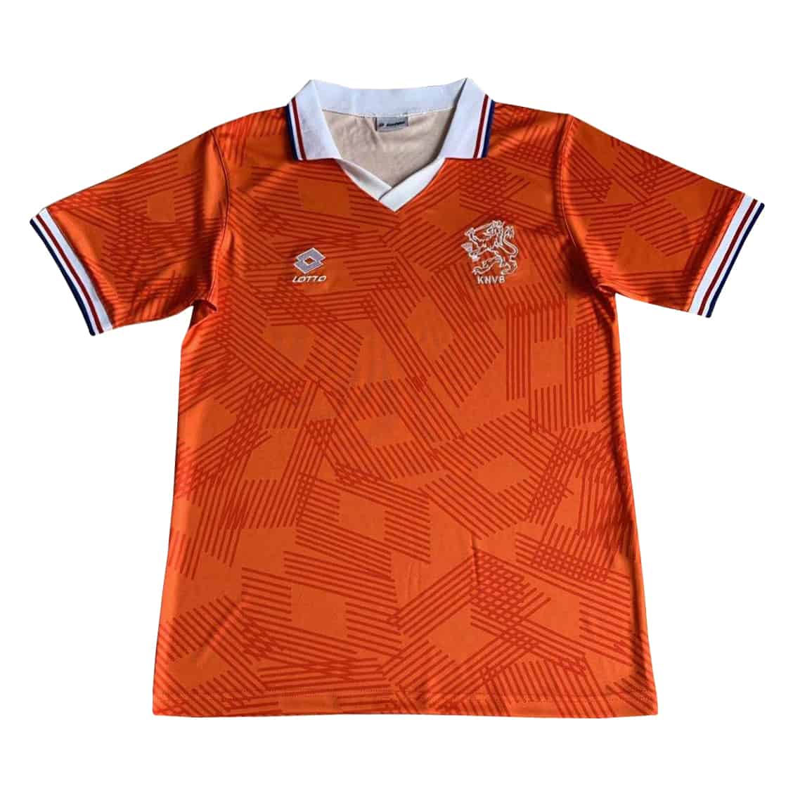 Mens Netherlands Retro Home Jersey 1991