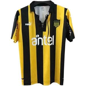 Mens Club Atletico Penarol 130th Years Yellow Jersey