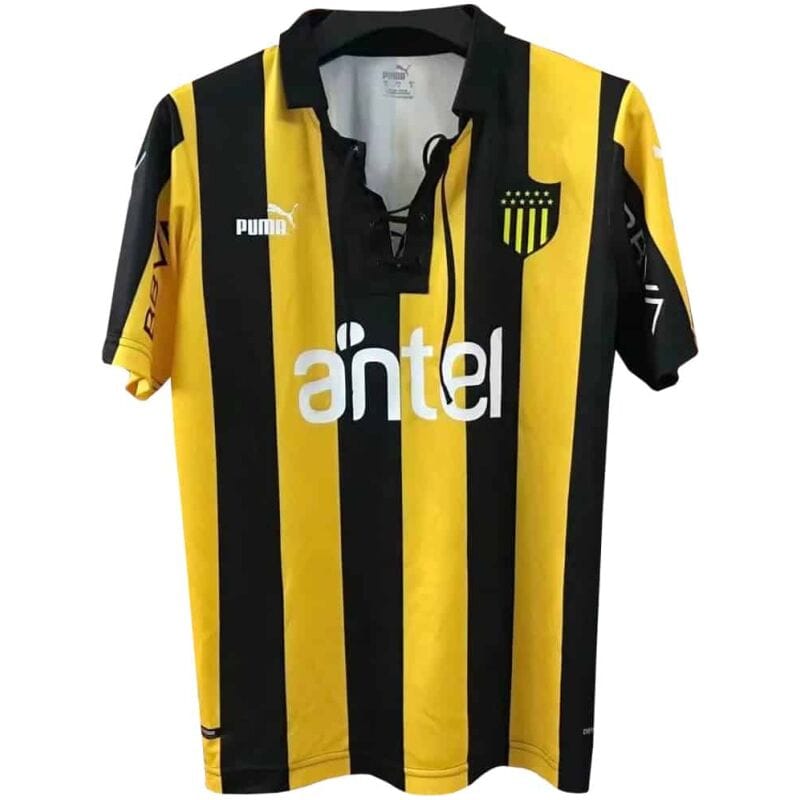 Mens Club Atletico Penarol 130th Years Yellow Jersey