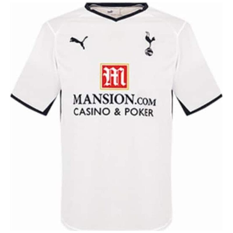 Herren Tottenham Hotspur Retro Heim Trikot 2008/09
