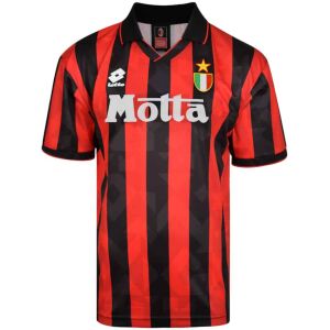 AC Milan Home Retro Jersey Mens 1993/1994