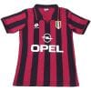 AC Milan Retro Home Jersey Mens 1996