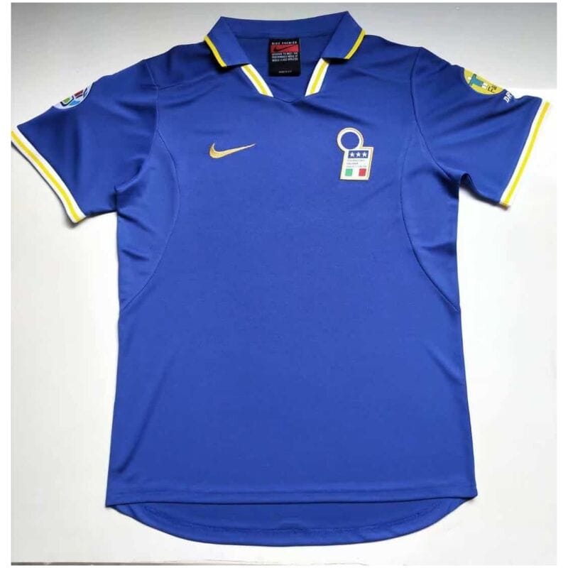 Mens Italy Retro Home Jersey 1996