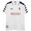 ACF Fiorentina Retro Away Jersey Mens 1998