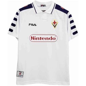 ACF Fiorentina Retro Away Jersey Mens 1998
