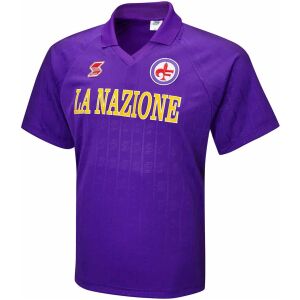 ACF Fiorentina Retro Home Jersey Mens 1989/90
