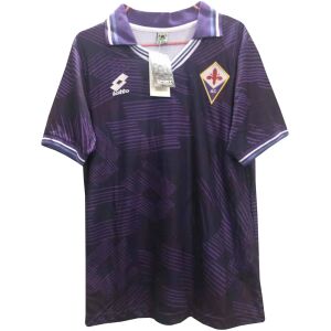 ACF Fiorentina Retro Home Jersey Mens 1992-1993