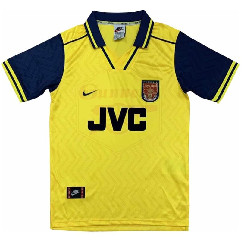 Arsenal Retro Third Jersey Mens 1996