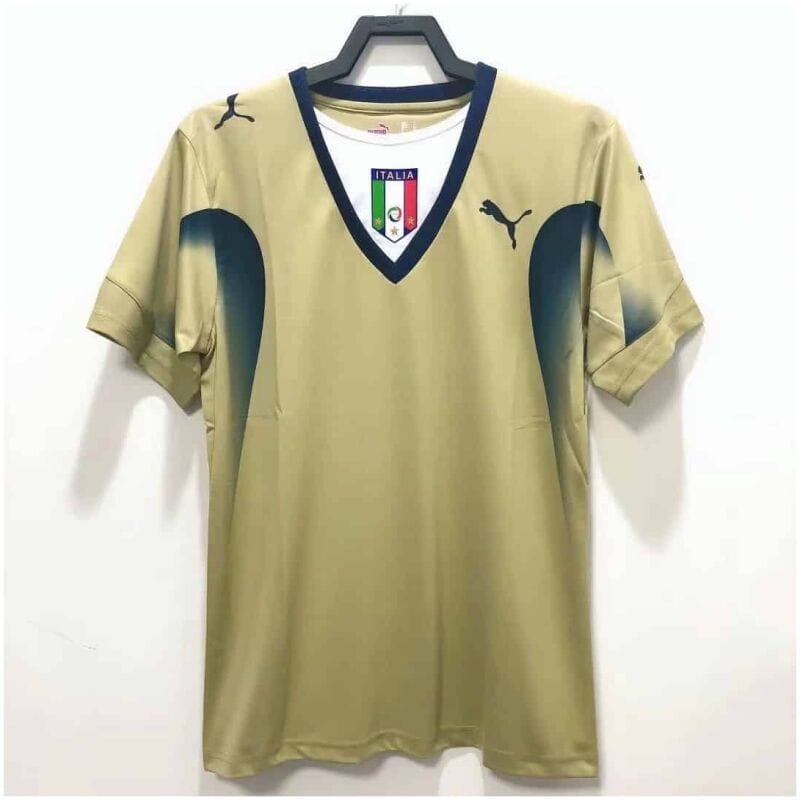 Mens Italy Retro Goalkeeper Jersey 2006