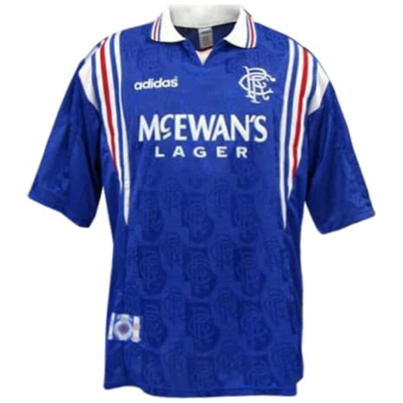Rangers Retro Home Jersey Mens 1996/97